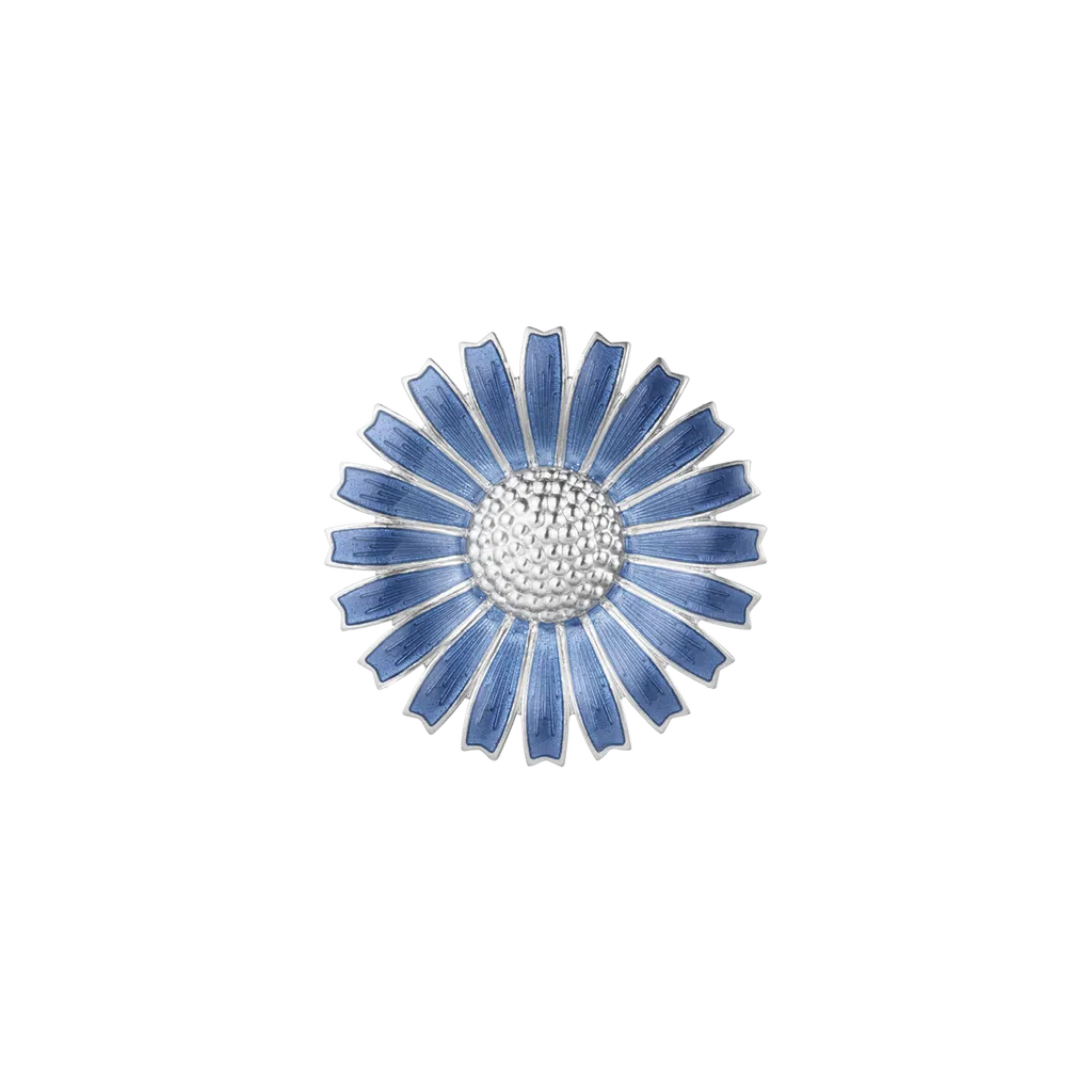 DAISY Broche, Blå