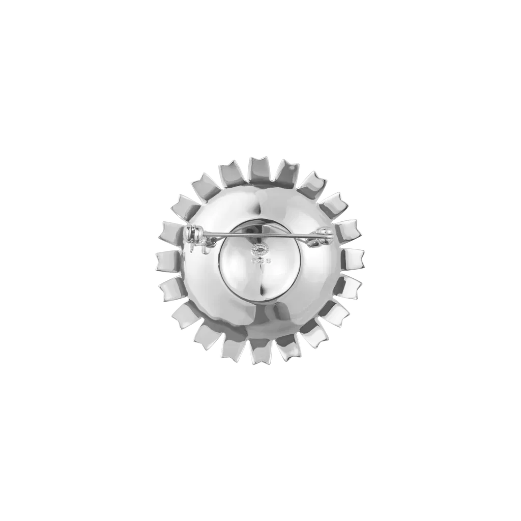 DAISY Broche, Blå