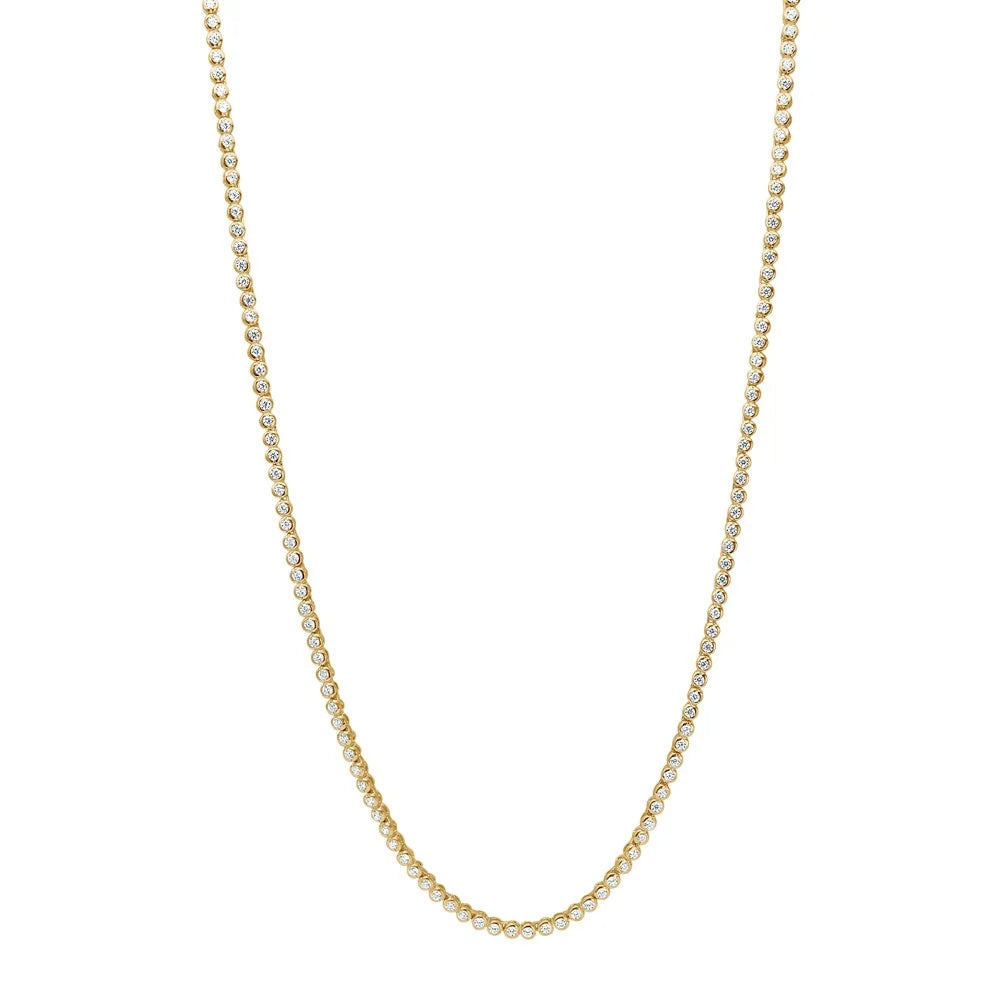 TessaNor collier med zirkonia