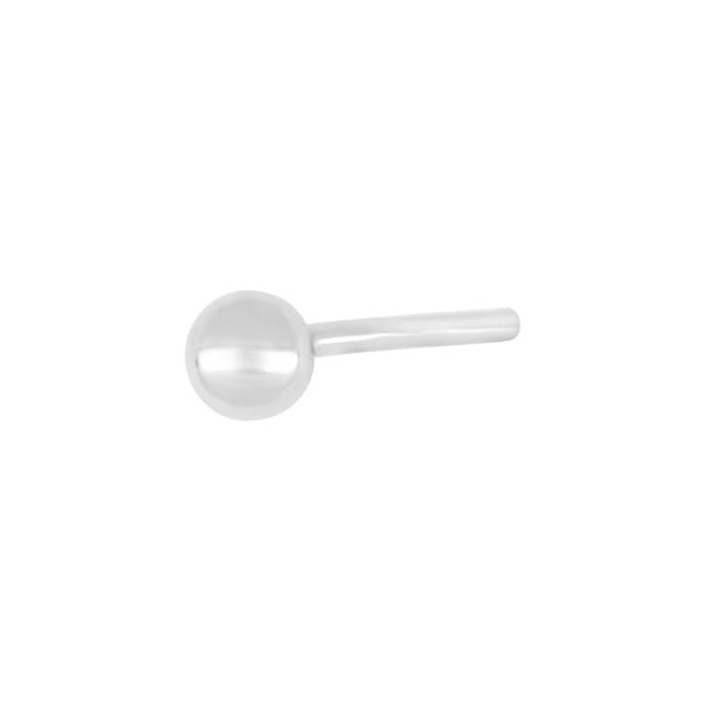 SON stål ørestik kugle 4mm