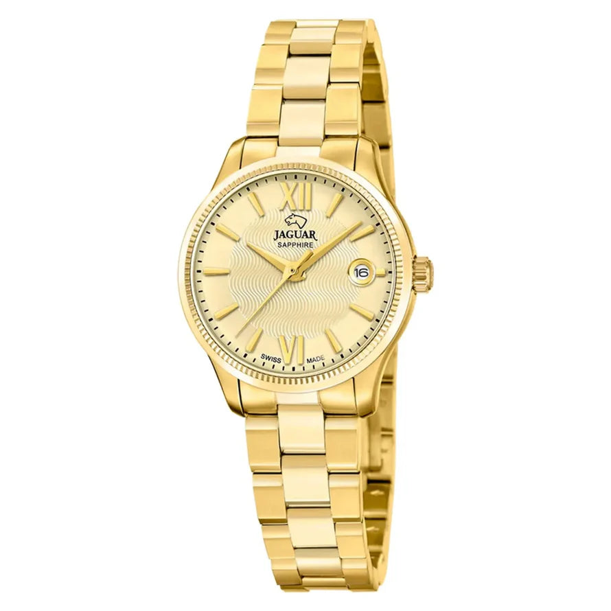 Jaguar Acamar Classic guld PVD - J1047/2