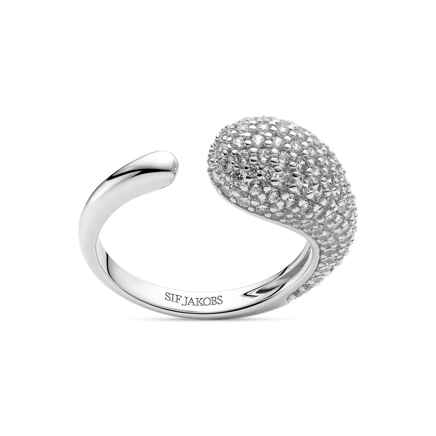 Ring Goccia Piccolo Sølv