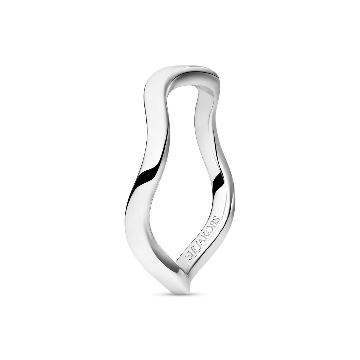 Ellera Waves Pianura Ring Sølv