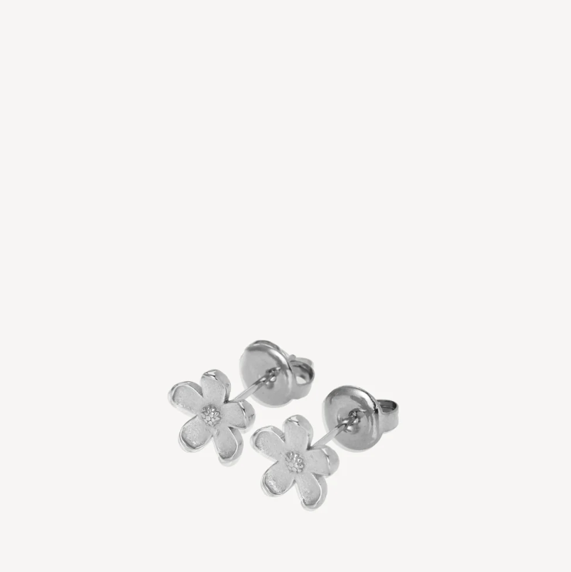 Sistie 2ND stål ørestikker Camellia