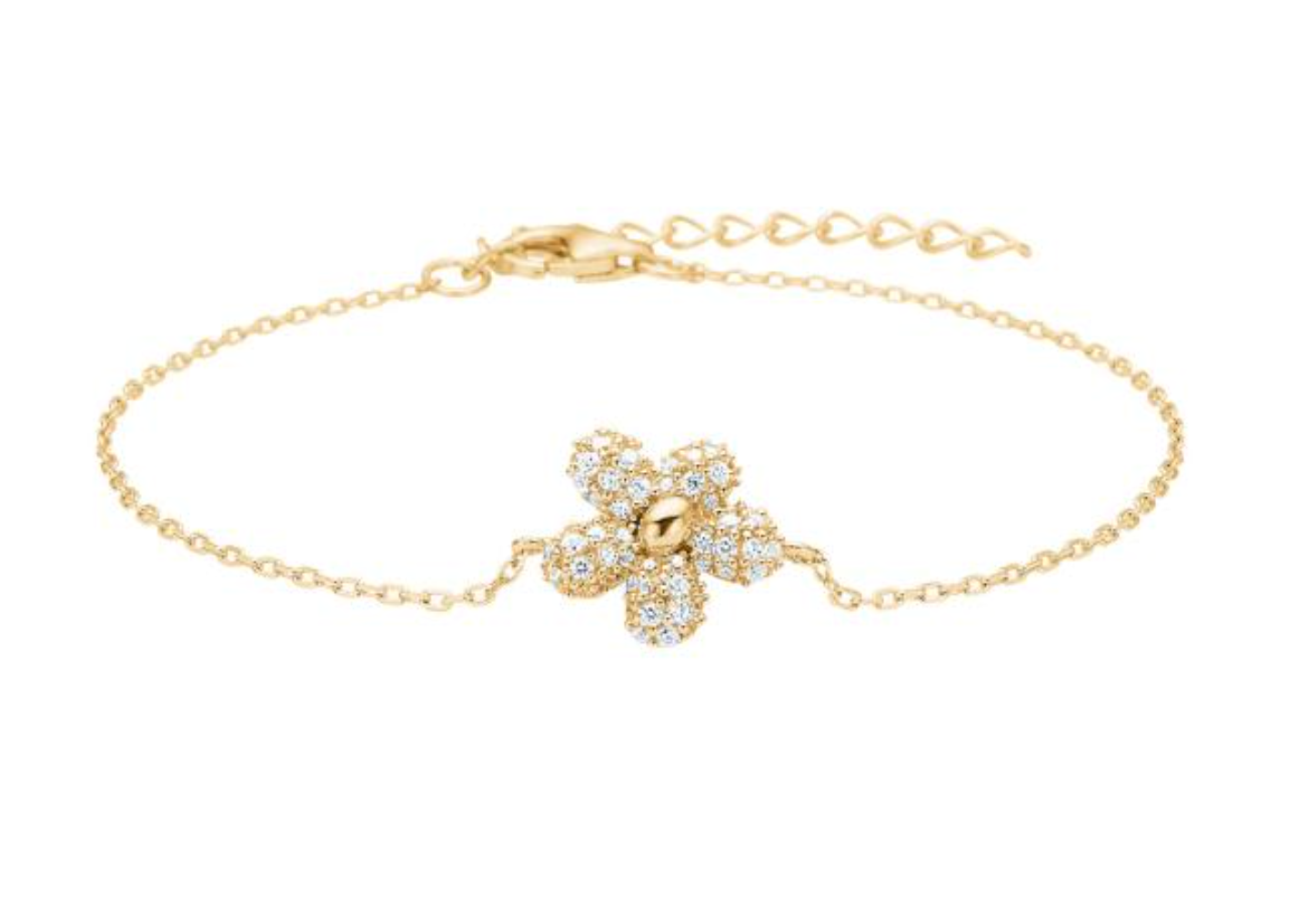 JoanliNor sølv rhod. / forgyldt armbånd Phoebenor