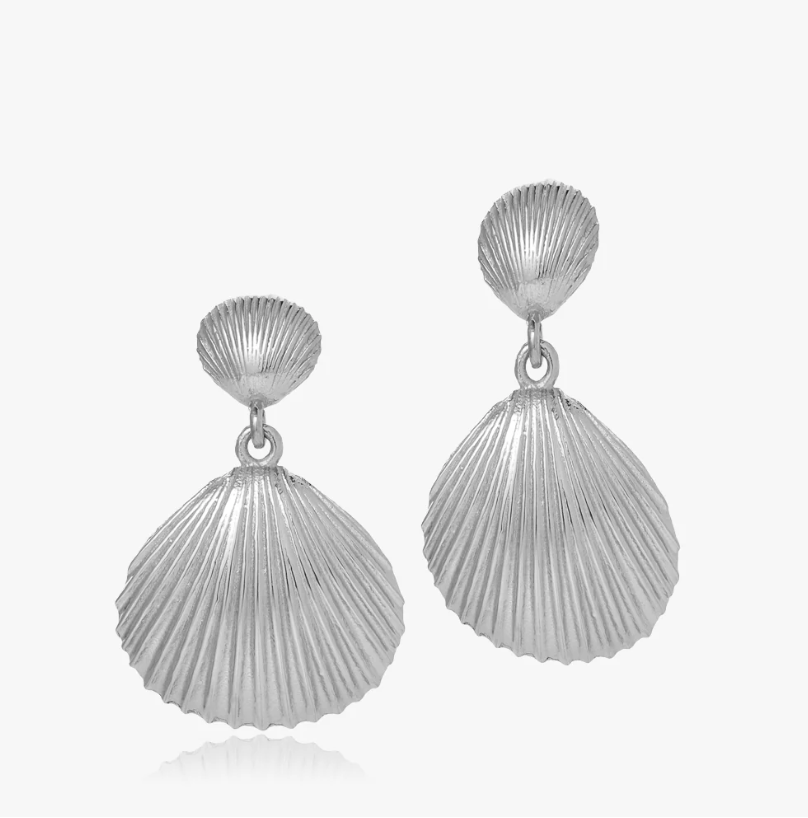 Sirena - Øreringe Stål