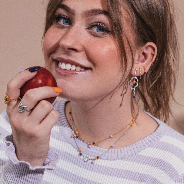 Lærke Bentsen x Sistie Øreringe Sølv