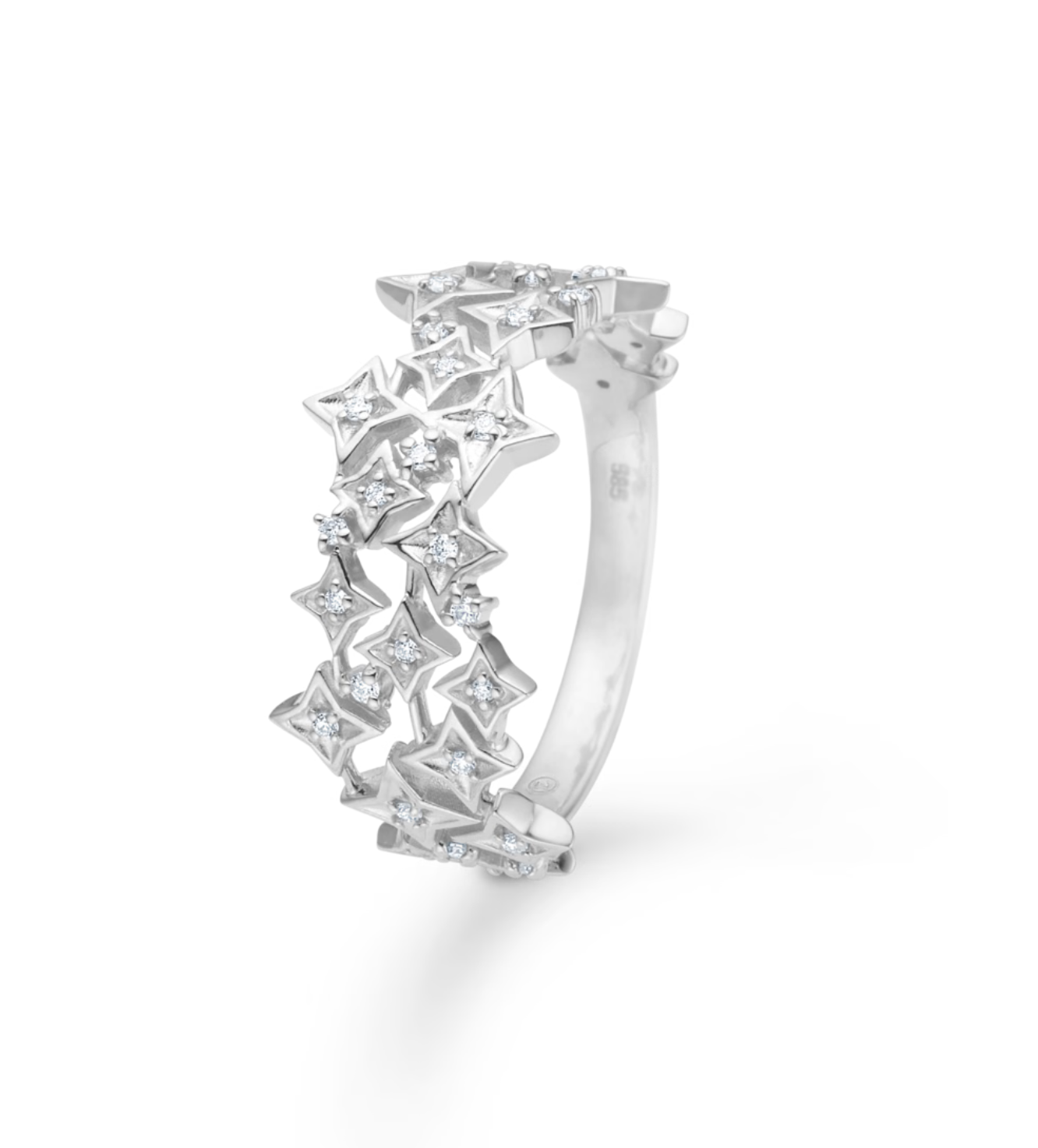 Vesper ring sølv