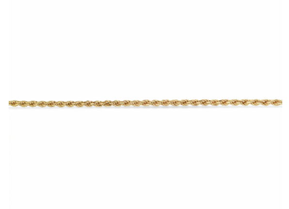 Armbånd cordel, forgyldt