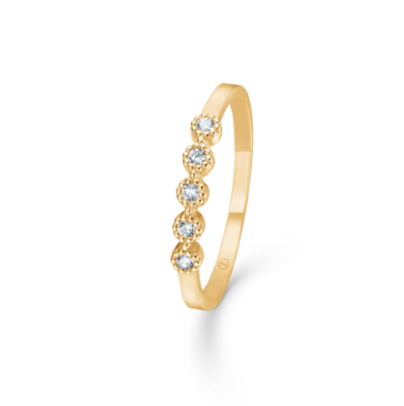 DIDO ring 8 kt. guld