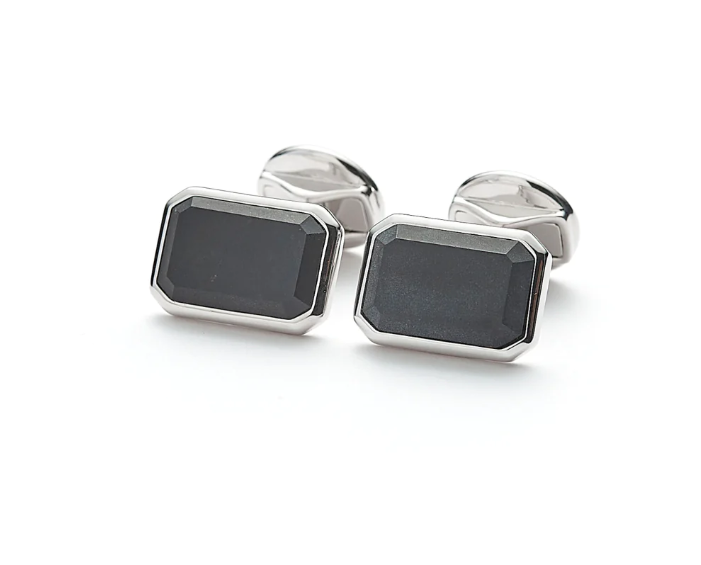 Hope Cufflinks Onyx Matte