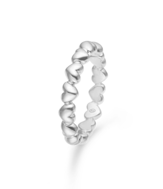 POETRY HEART ring