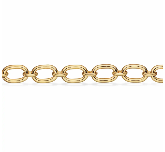 Armbånd, forgyldt