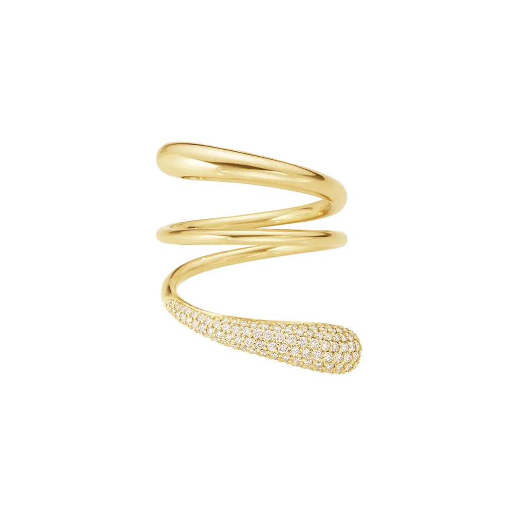 MERCY Ring Pavé