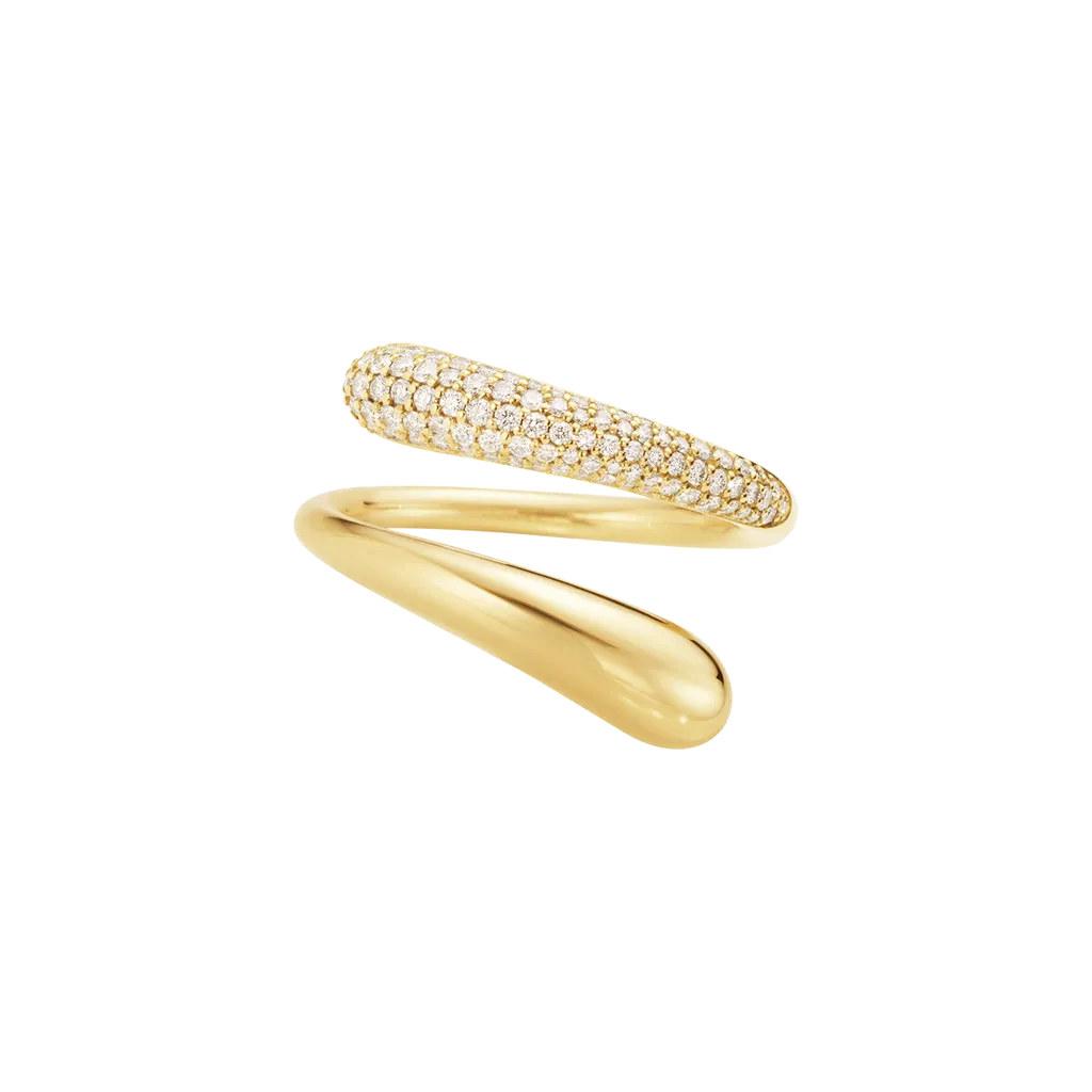 MERCY Ring Pavé