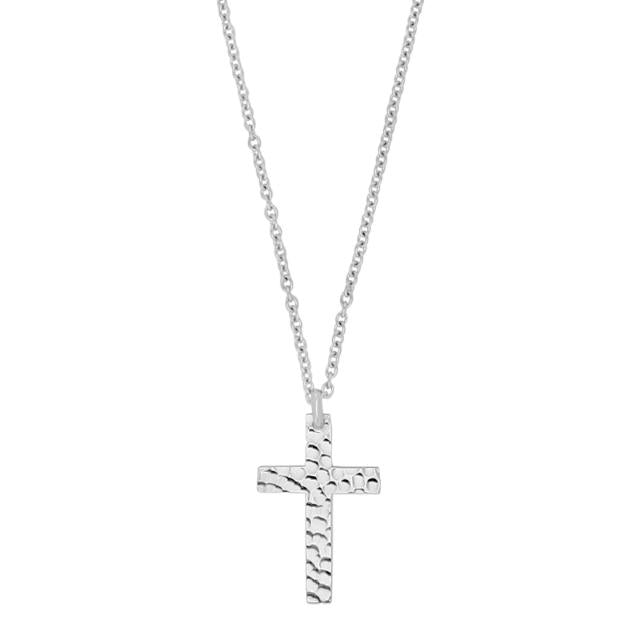 SON kæde stål med hamret kors