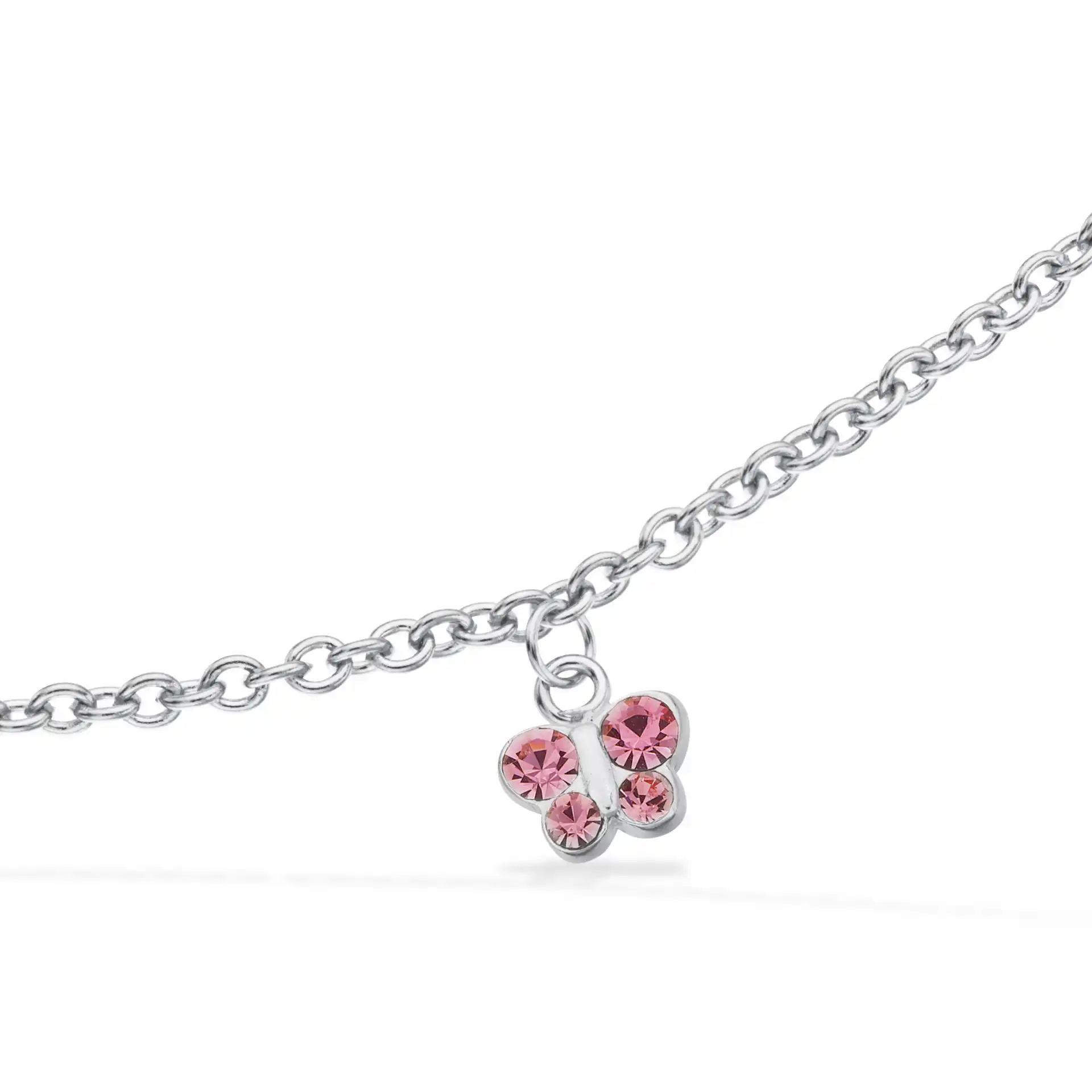 Børne armbånd m. zirkonia