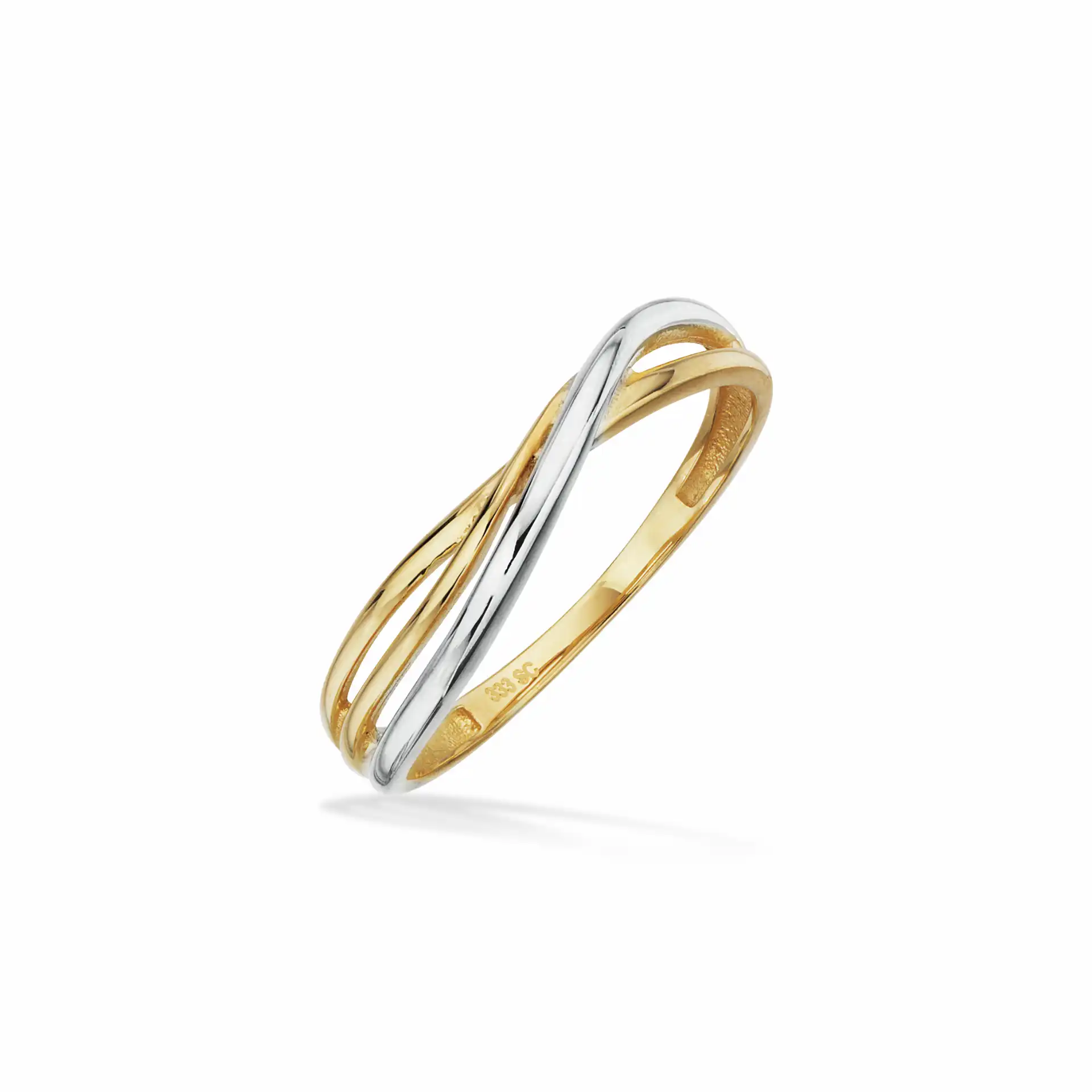 Ring i 8 kt.