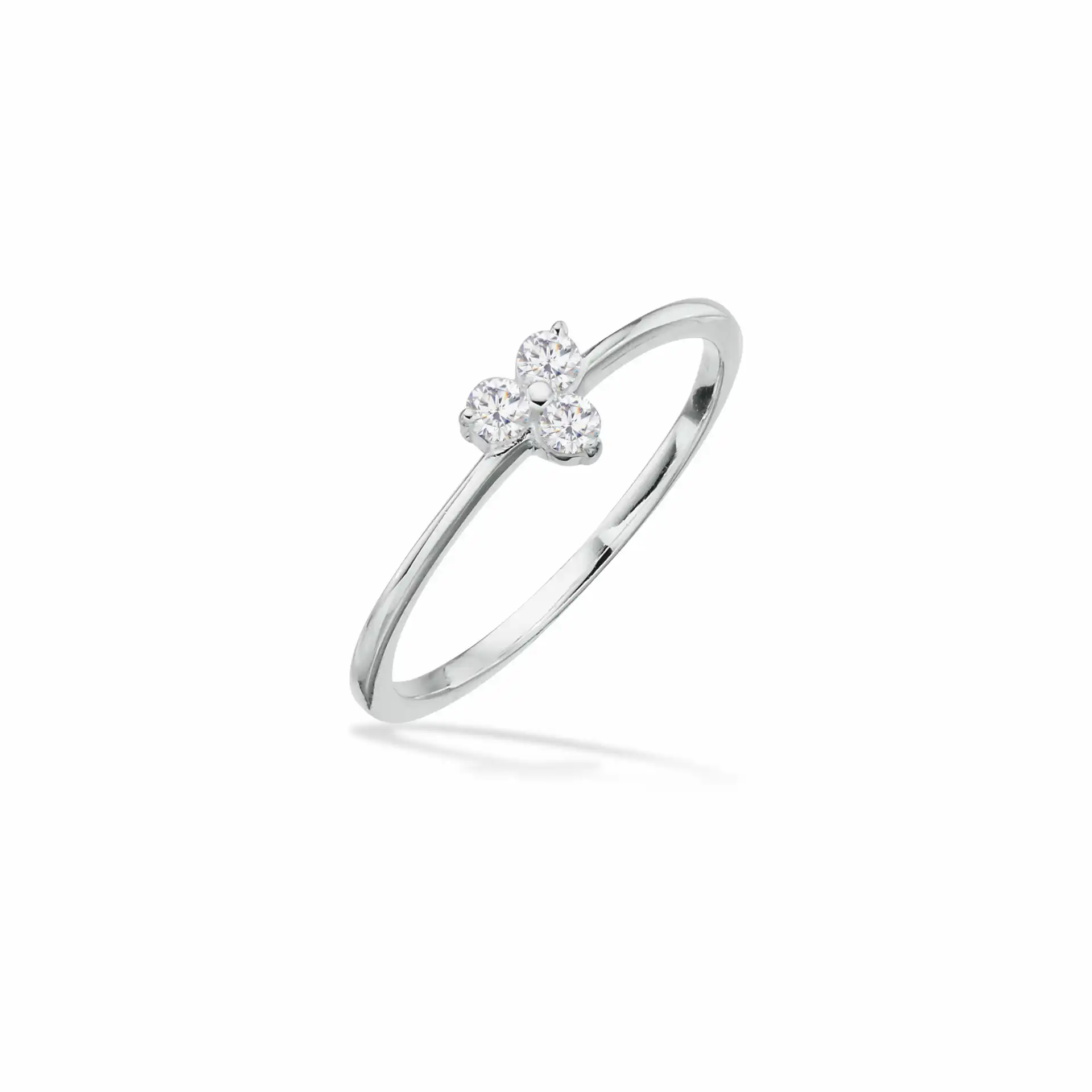 Ring m. zirkonia