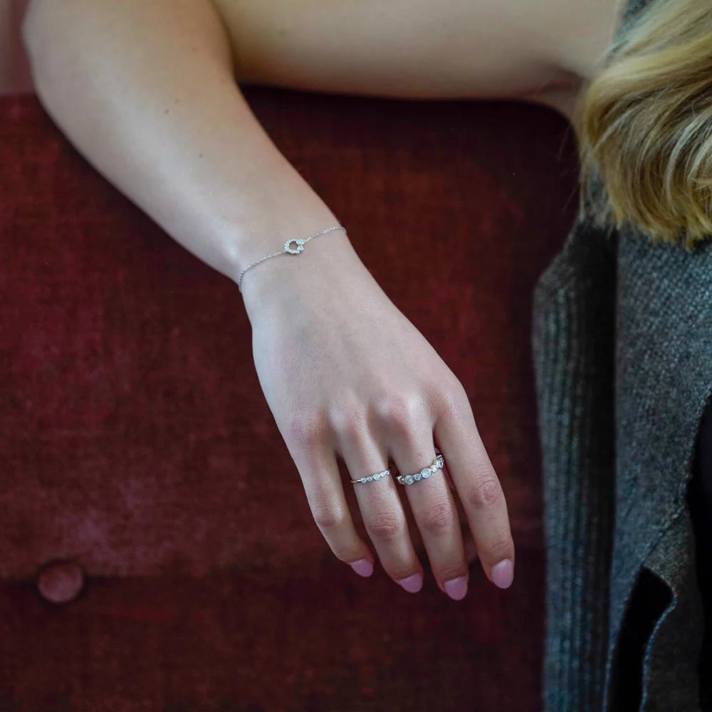 ThoraNor ring med zirkonia