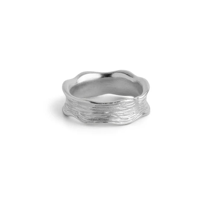 Enamel Ane Ring Sølv