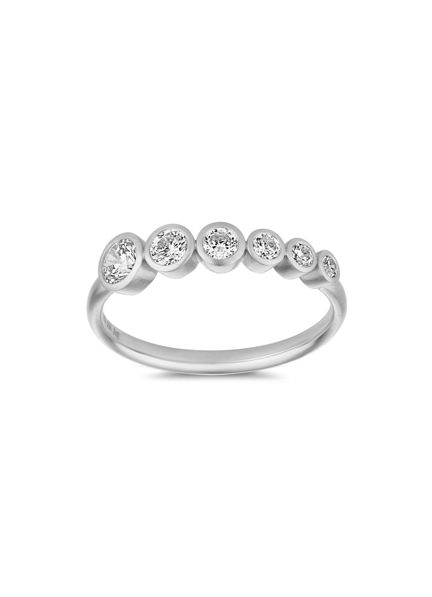 Stardust Flow Sølv Ring