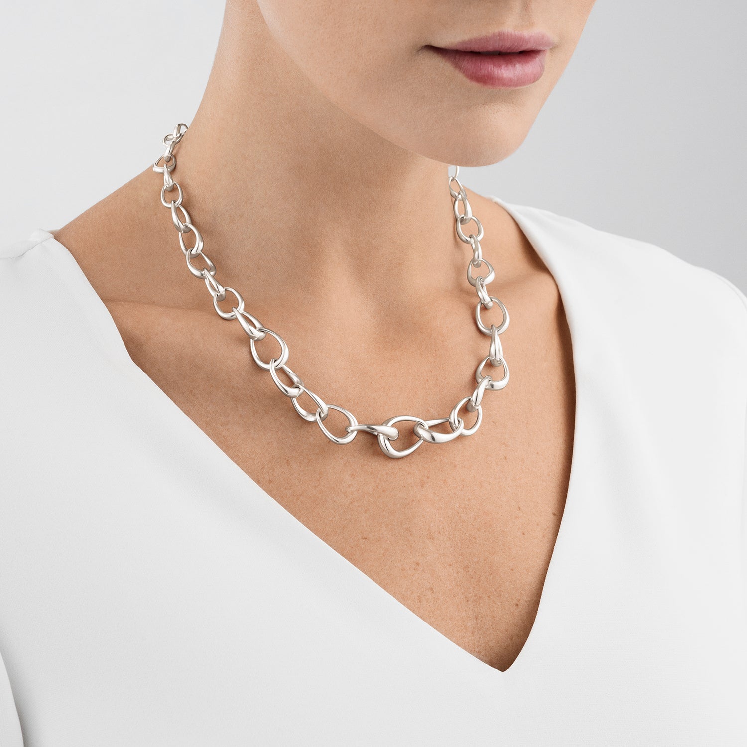 OFFSPRING necklace - sterling silver - Sct. Mathias Ure & Guld