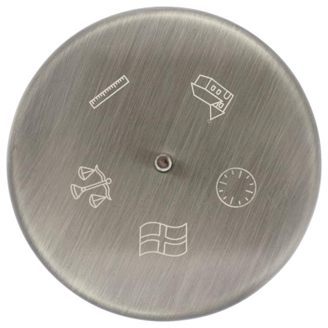 Fortinnet flagstang 30 cm