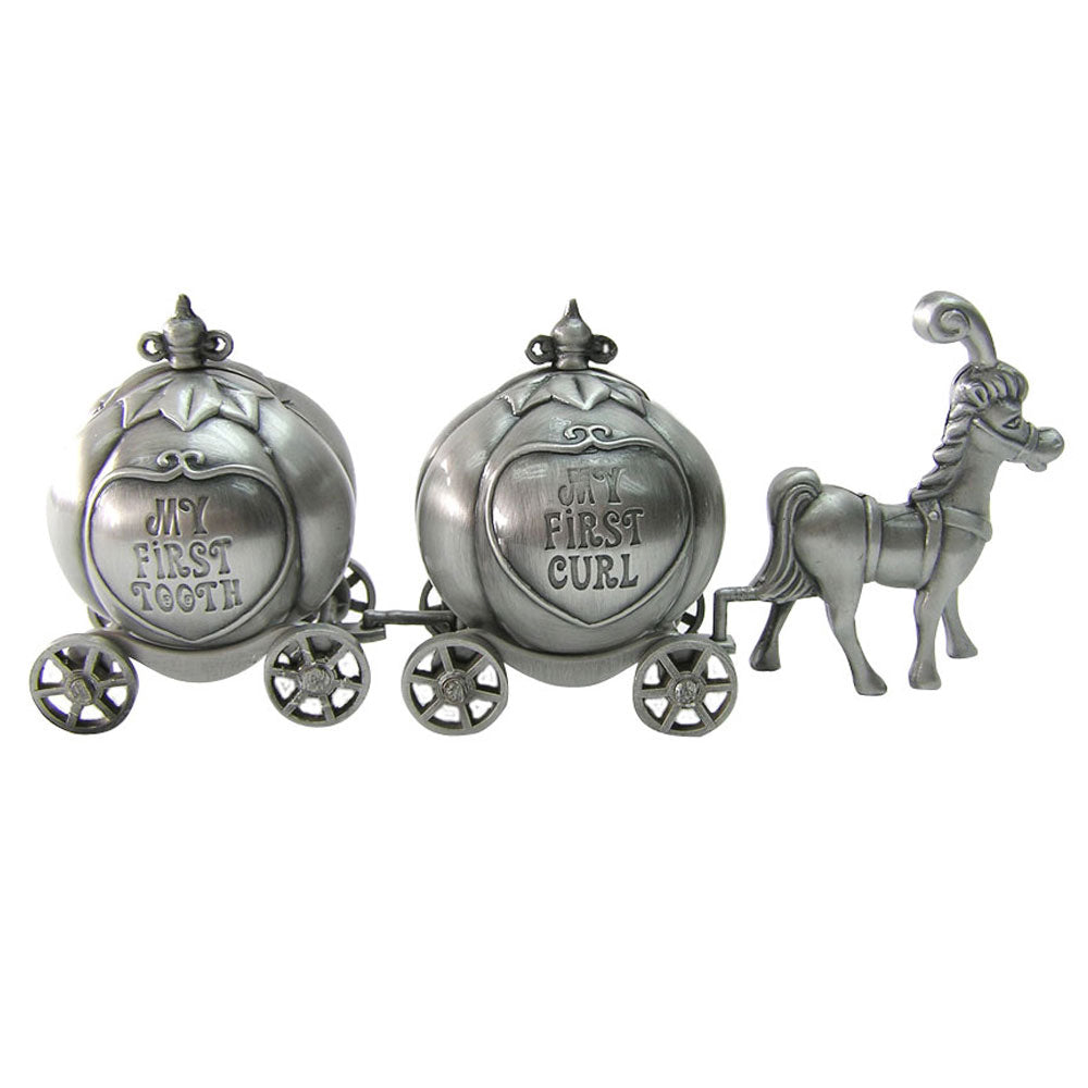 Min første tand og hårlok fortinnet 154-73132 - Sct. Mathias Ure & Guld