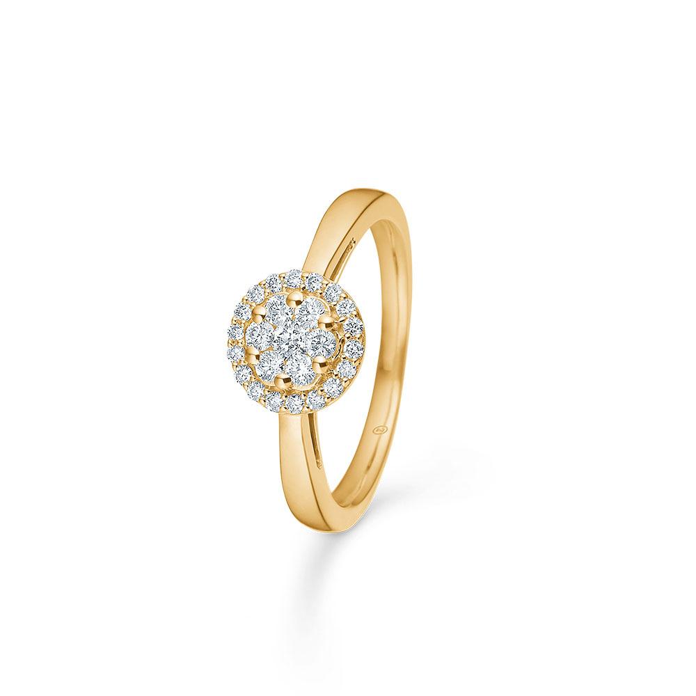 14 kt. ring "Eleanor" m. 0,33 ct. - Sct. Mathias Ure & Guld