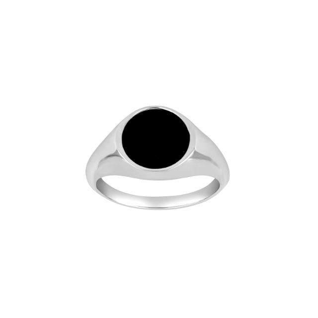 SON of Noa Sølv ring m. onyx