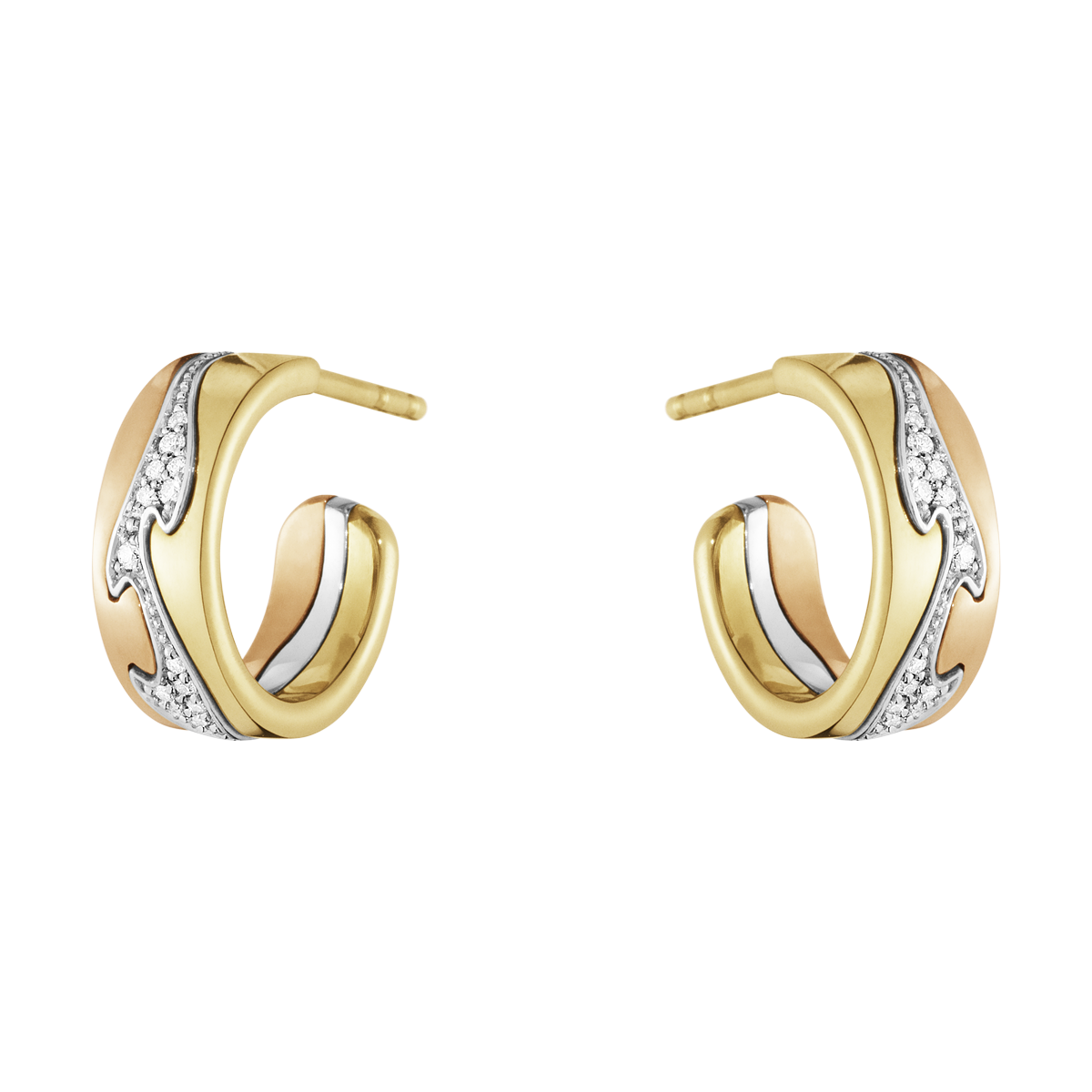 FUSION øreringe, små