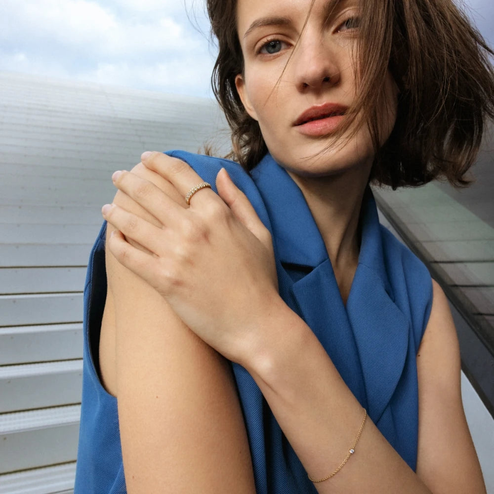 GEORG JENSEN SIGNATURE DIAMONDS, armbånd