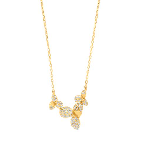 Forgyldt sølv vedhæng LOUISENOR