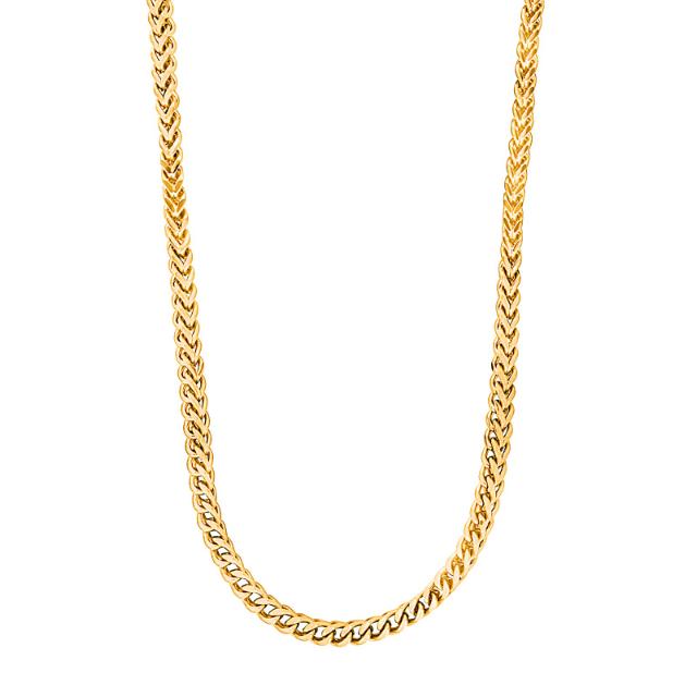 SON kæde steel IP gold