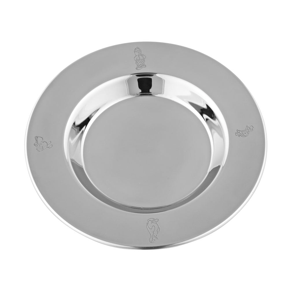 Rasmus Klump Børne tallerken 260-8900 - Sct. Mathias Ure & Guld