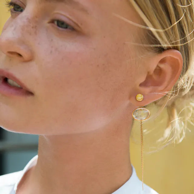 LOTUS ØRERINGEVEDHÆNG STORE