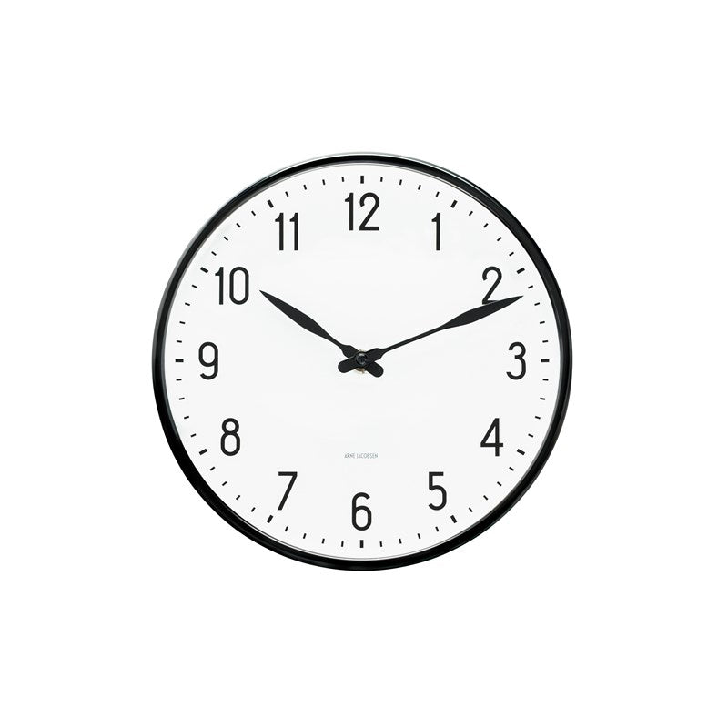 Station vægur Ø16cm 43623 - Sct. Mathias Ure & Guld