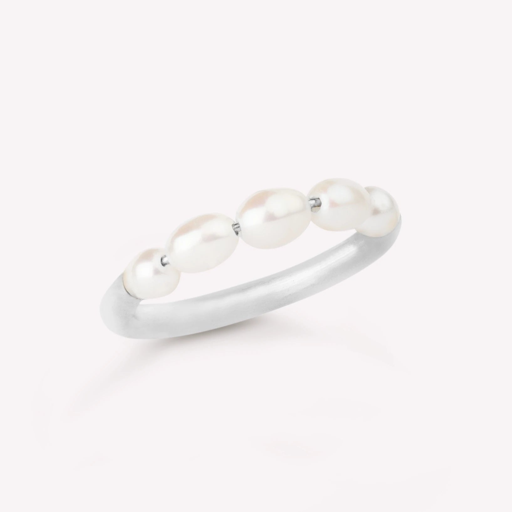 Aura sølv ring