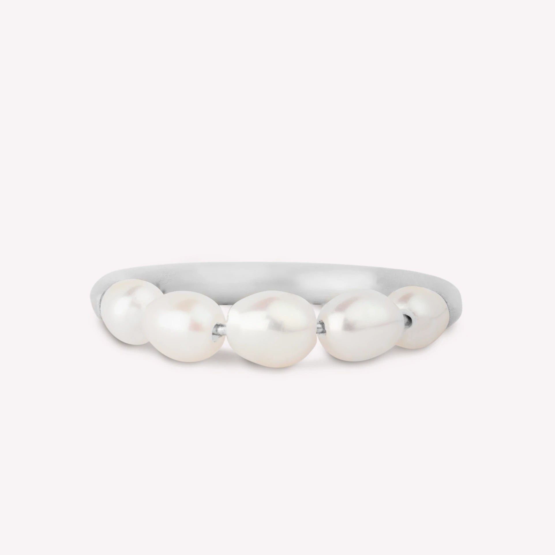Aura sølv ring