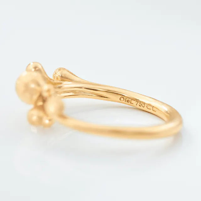 Boho ring guld lille A2948-401