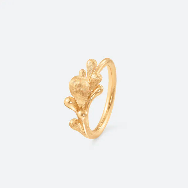 Boho ring guld lille A2948-401