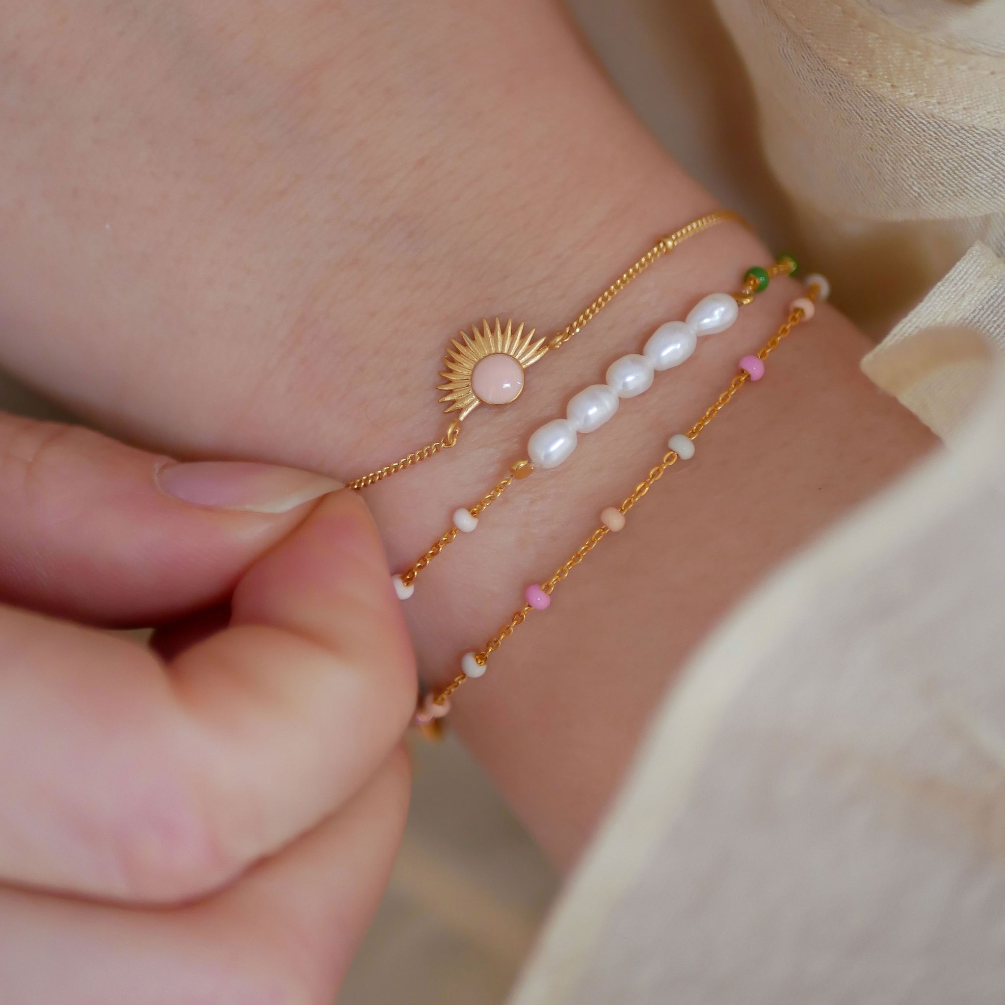Lola Perla Armbånd
