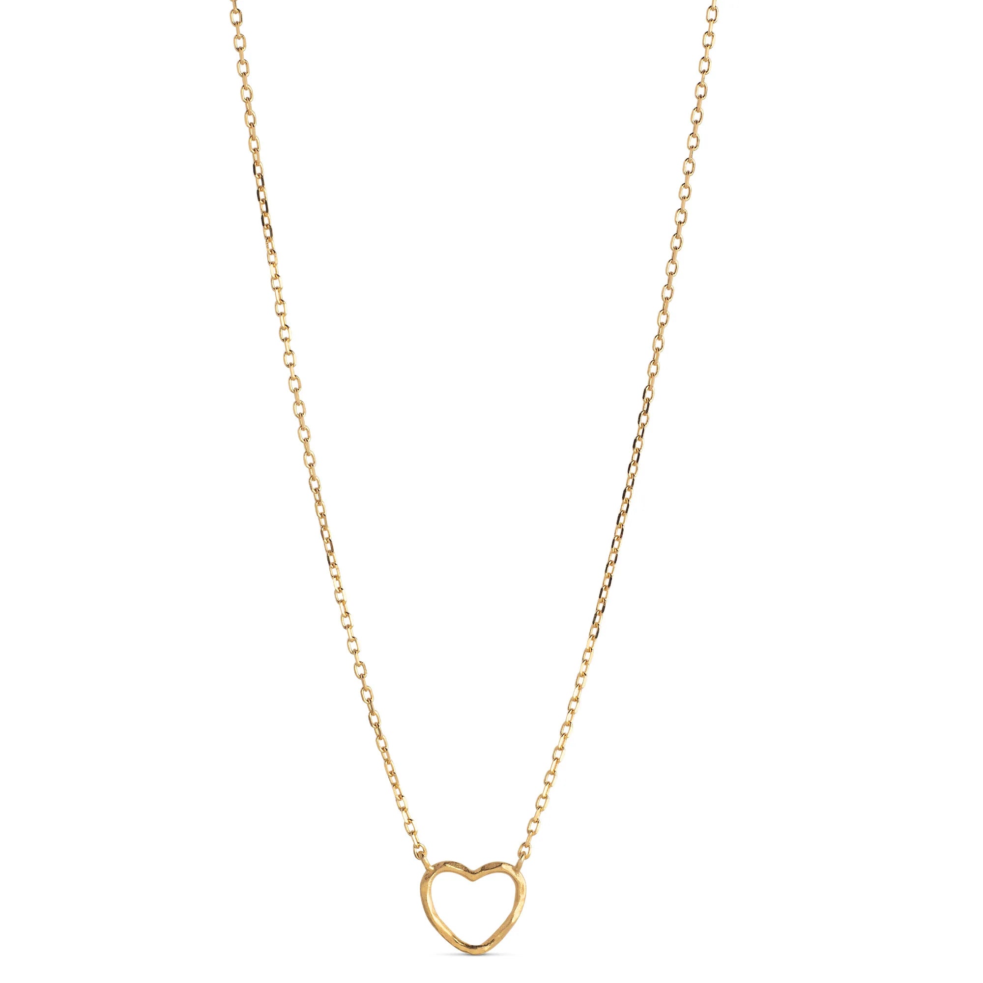 NECKLACE, ORGANIC HEART