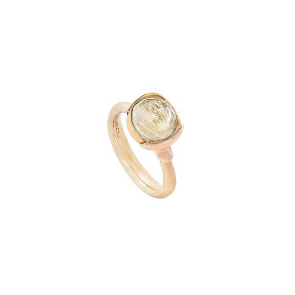 Lotus Ring A2650-411 - Sct. Mathias Ure & Guld