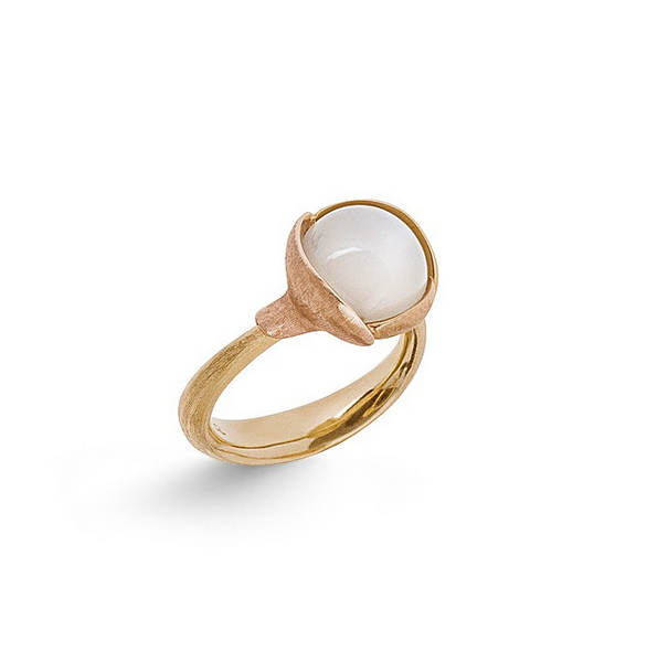 Lotus Ring A2651-406 - Sct. Mathias Ure & Guld