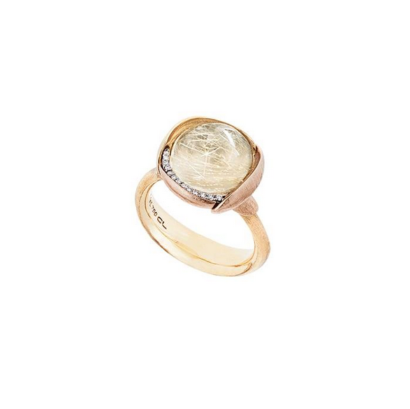 Lotus Ring A2652-411 - Sct. Mathias Ure & Guld