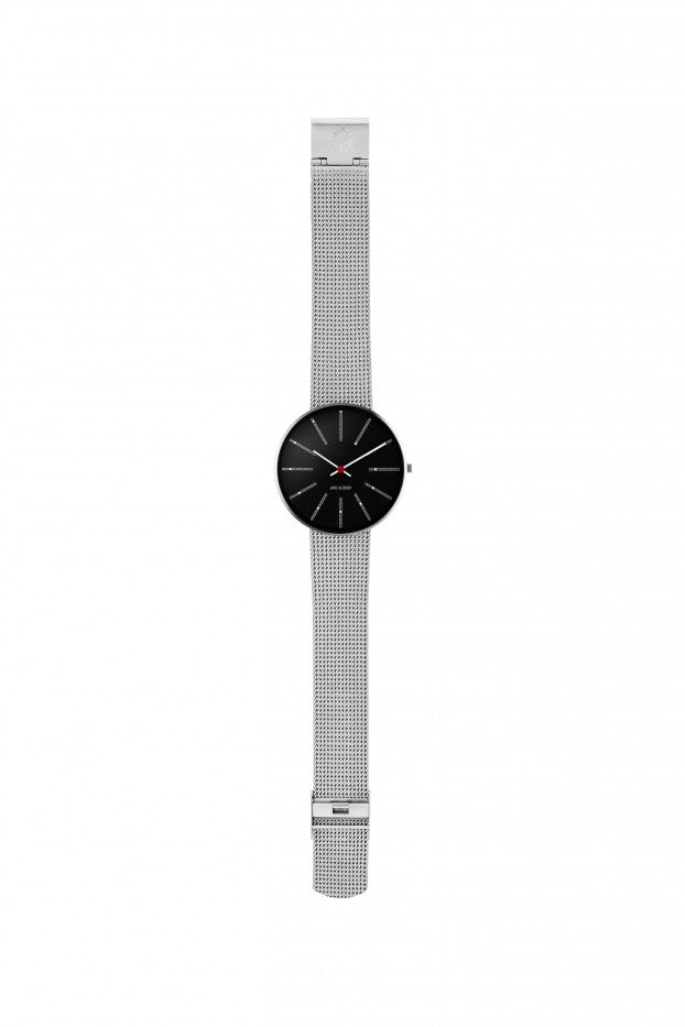 Bankers Herre/Dameur 40MM - Sct. Mathias Ure & Guld