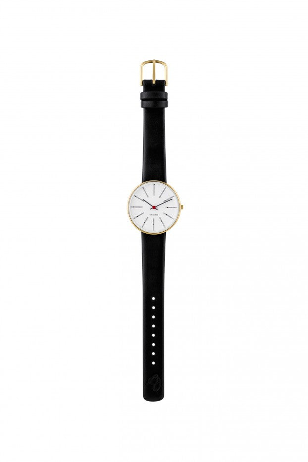 Bankers Dameur 34MM - Sct. Mathias Ure & Guld