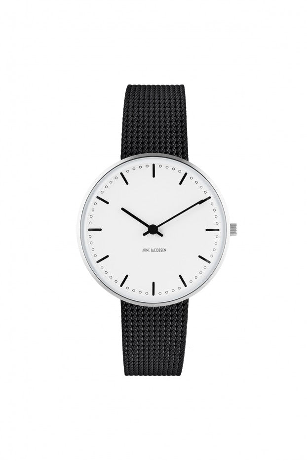 City Hall Dameur 34MM - Sct. Mathias Ure & Guld